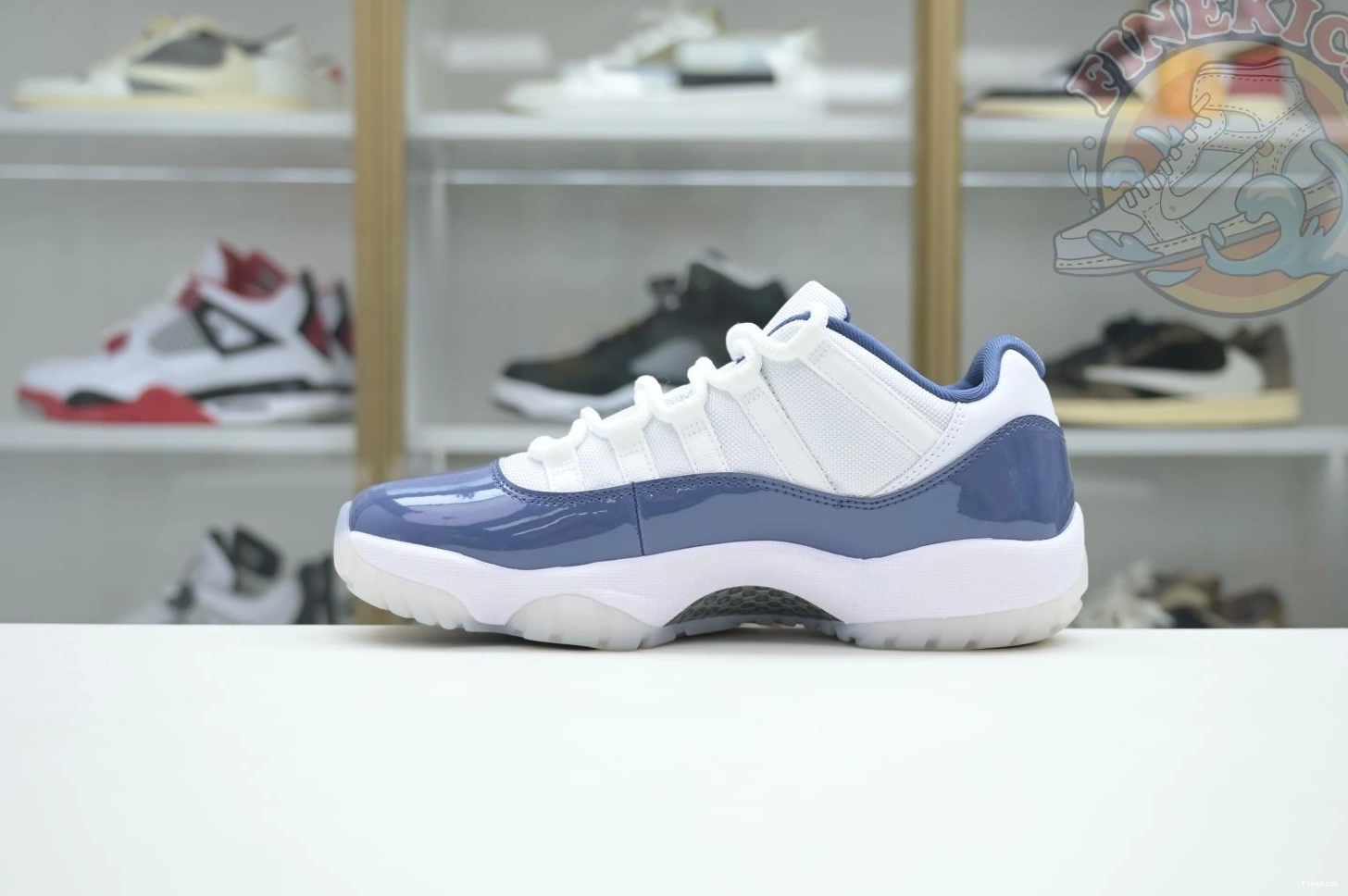 Jordan Low“Diffused Blue” Air 11 Jordan 0118